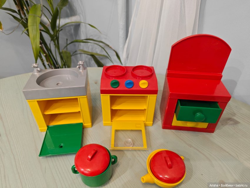 Большой набор Lego Duplo Dolls (фото 3)