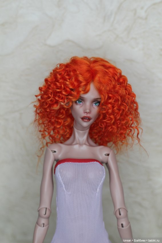 Парик из ангорской козы для chimera doll (фото 3)