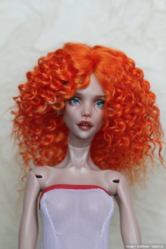 Парик из ангорской козы для chimera doll (фото 2)