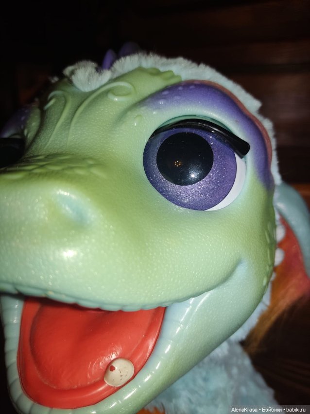 Интерактивный дракончик — Игрушки для детей (фото 2)