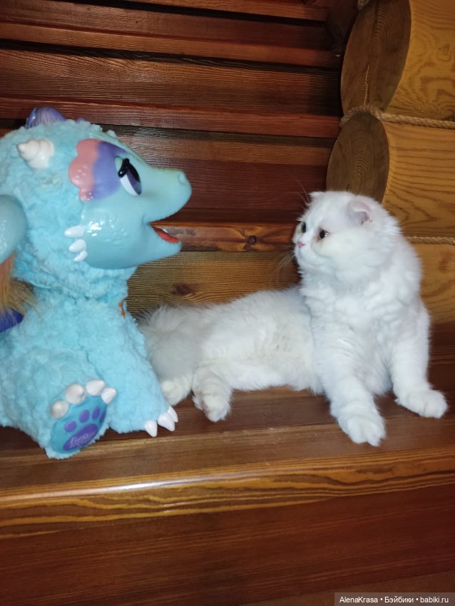 Интерактивный дракончик — Игрушки для детей (фото 3)