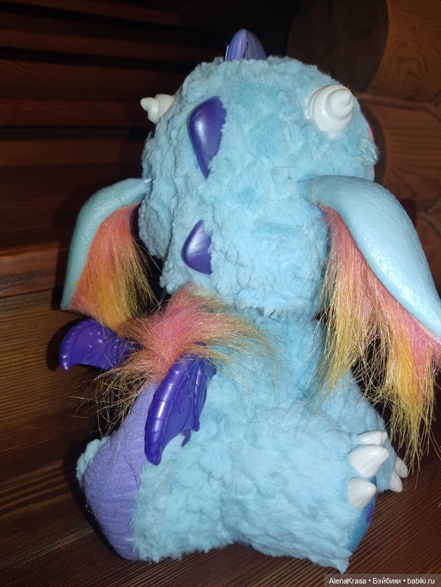 Интерактивный дракончик — Игрушки для детей (фото 6)