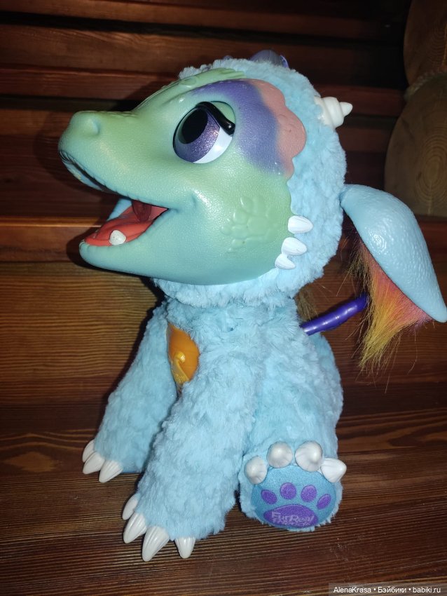 Интерактивный дракончик — Игрушки для детей (фото 4)