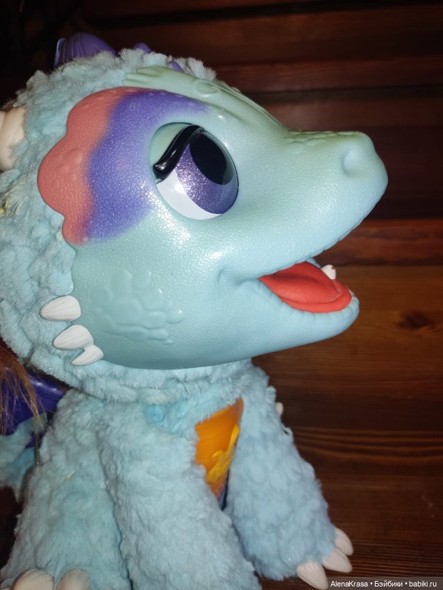 Интерактивный дракончик — Игрушки для детей