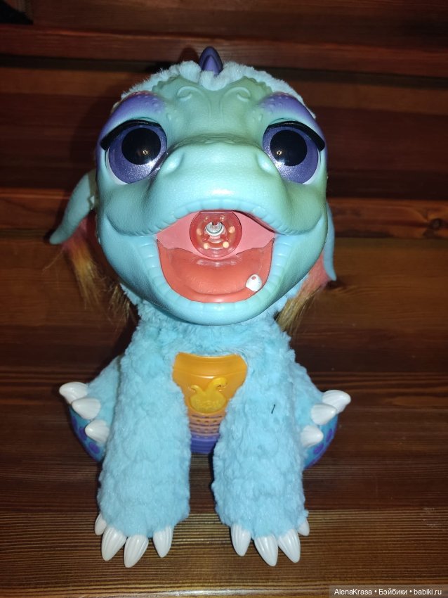 Интерактивный дракончик — Игрушки для детей (фото 5)