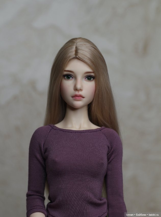 Парик из Альпаки для Natalia Loseva Dolls