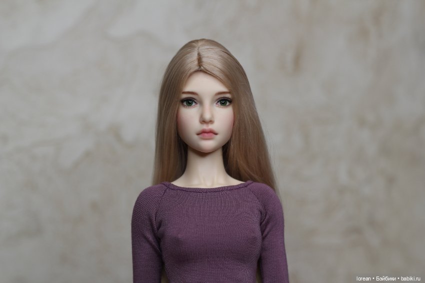 Парик из Альпаки для Natalia Loseva Dolls (фото 7)