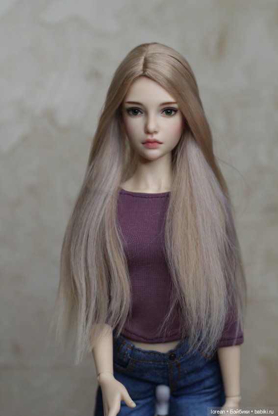 Парик из Альпаки для Natalia Loseva Dolls (фото 3)