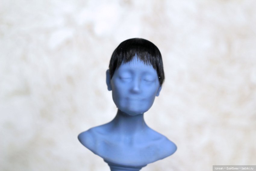 Парик для Бабушки от Светланы Германовой (фото 3)