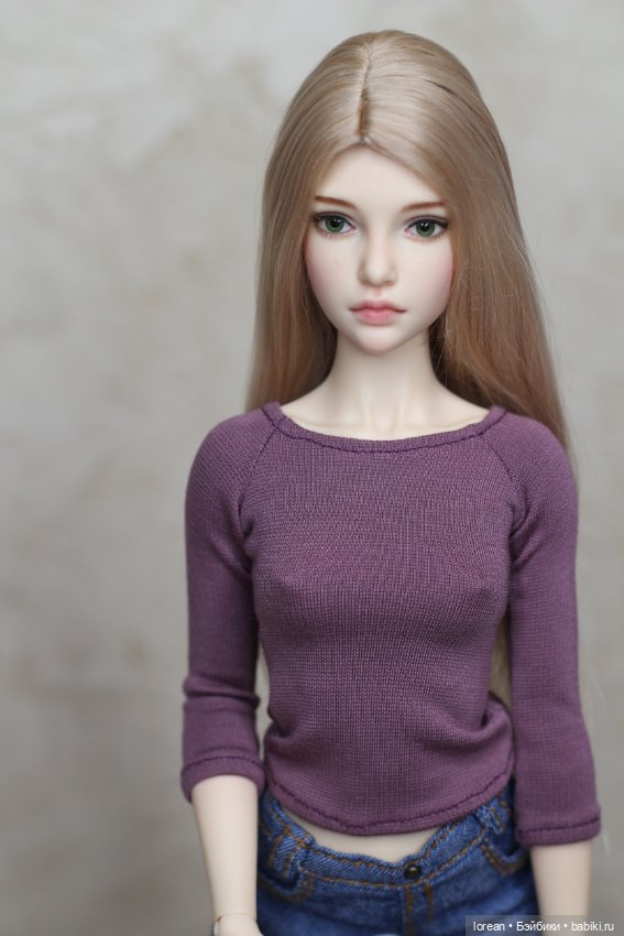 Парик из Альпаки для Natalia Loseva Dolls (фото 5)
