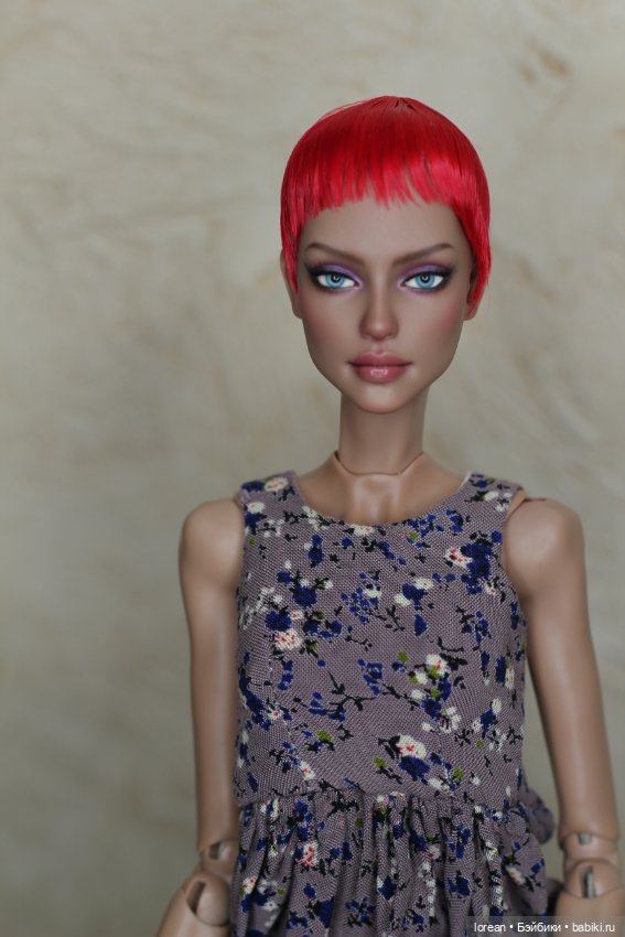 Парик из ангорской козы для tender creation dolls (фото 4)