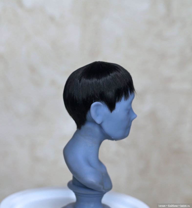 Парик для Бабушки от Светланы Германовой (фото 4)