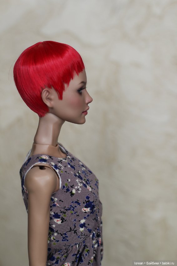 Парик из ангорской козы для tender creation dolls (фото 6)