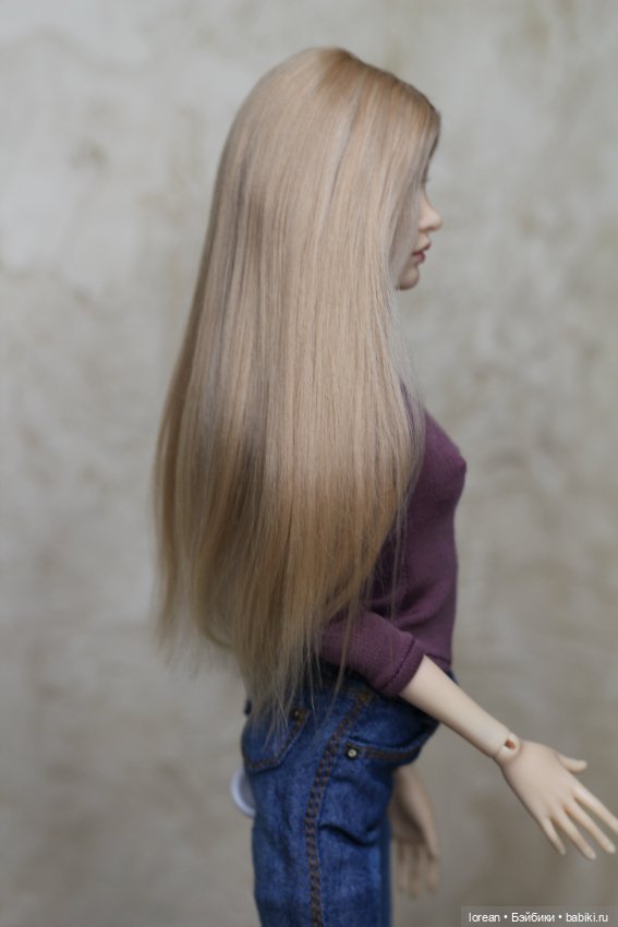 Парик из Альпаки для Natalia Loseva Dolls (фото 8)