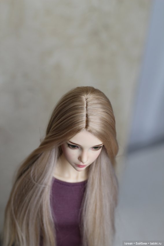 Парик из Альпаки для Natalia Loseva Dolls (фото 10)