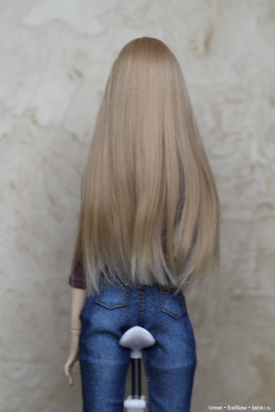 Парик из Альпаки для Natalia Loseva Dolls (фото 9)