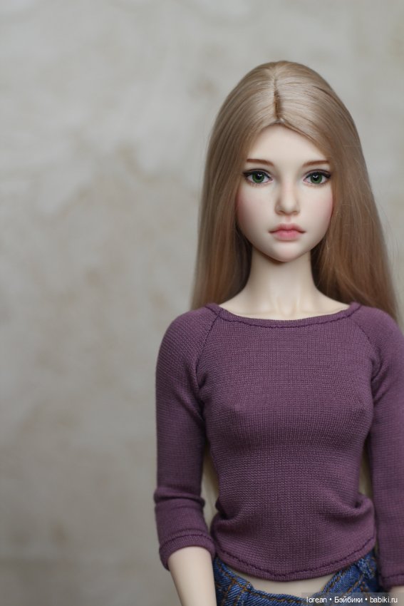 Парик из Альпаки для Natalia Loseva Dolls (фото 4)