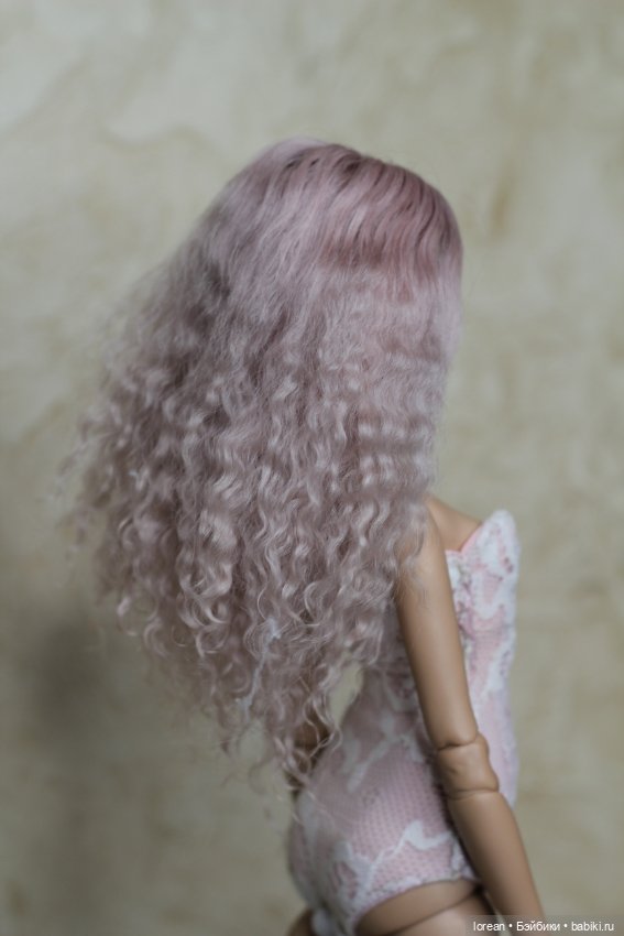 Парик из ламы для Popovy Sisters (фото 6)