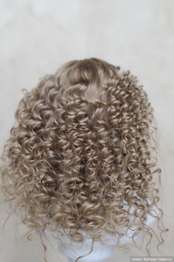 Парик из ангорской козы для Бабушки от Светланы Германовой (фото 3)