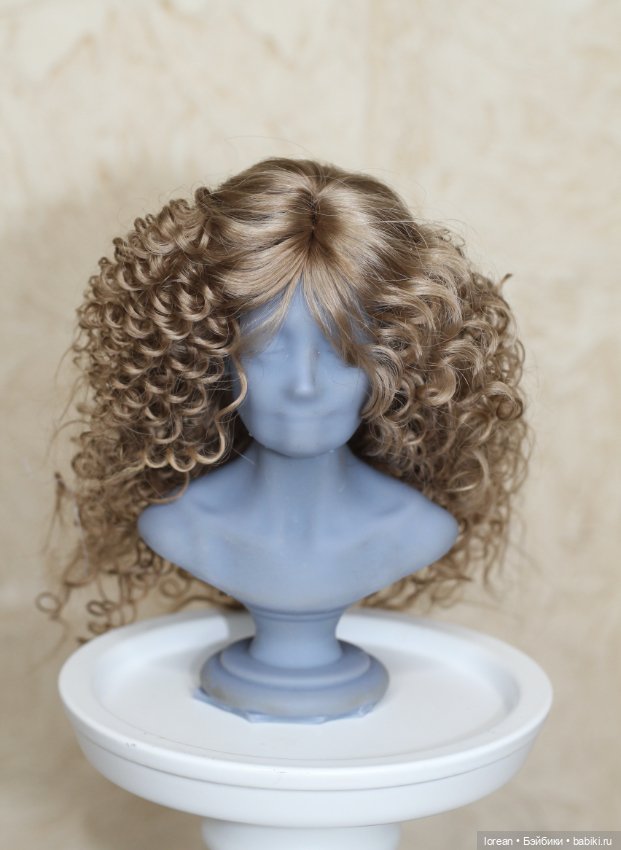 Парик из ангорской козы для Бабушки от Светланы Германовой (фото 2)