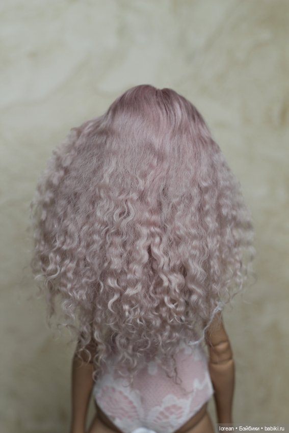 Парик из ламы для Popovy Sisters (фото 7)