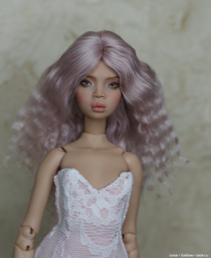 Парик из ламы для Popovy Sisters (фото 3)