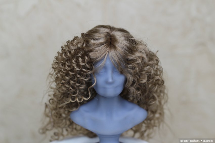 Парик из ангорской козы для Бабушки от Светланы Германовой
