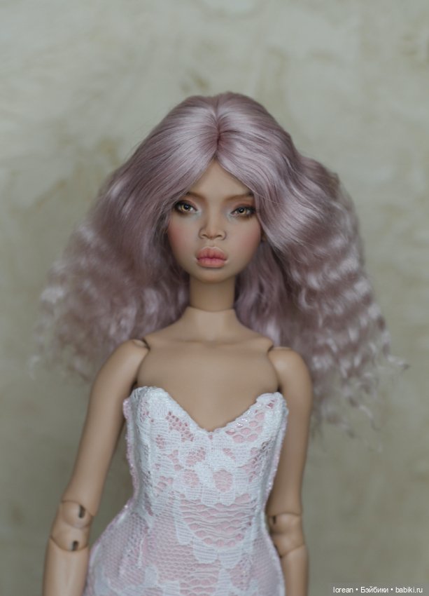 Парик из ламы для Popovy Sisters