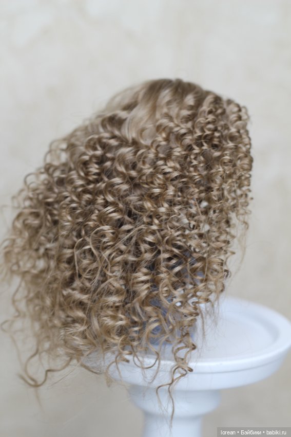 Парик из ангорской козы для Бабушки от Светланы Германовой (фото 4)