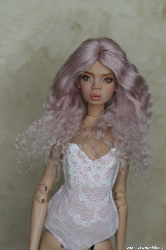 Парик из ламы для Popovy Sisters (фото 4)