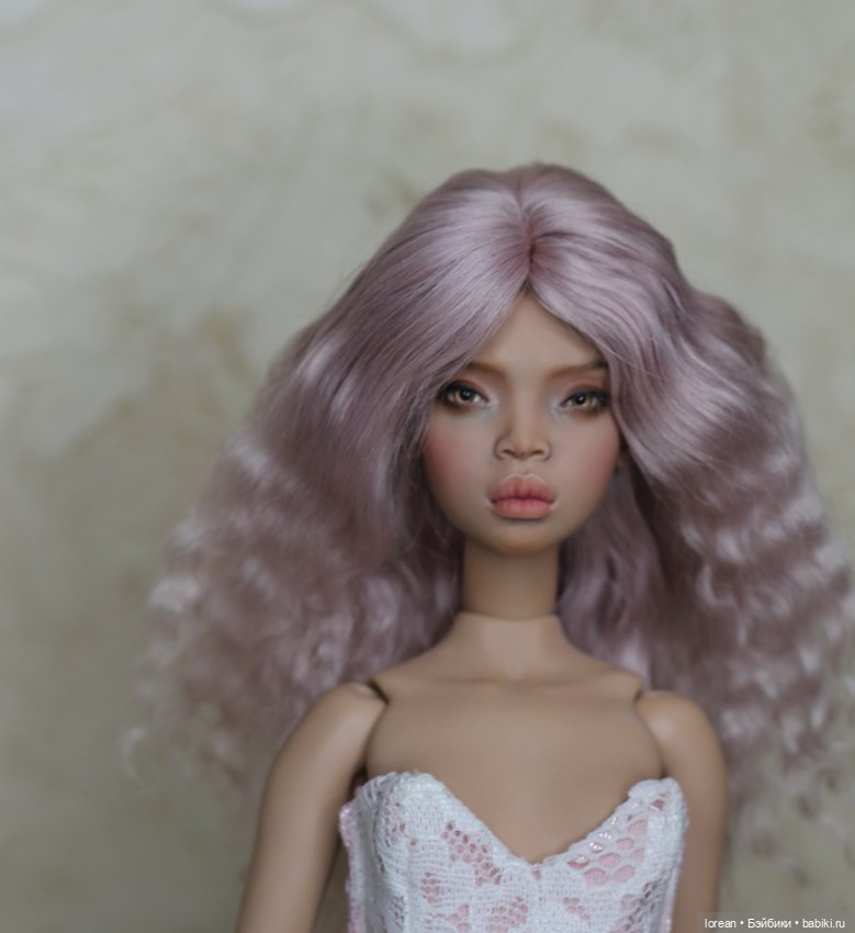 Парик из ламы для Popovy Sisters (фото 2)