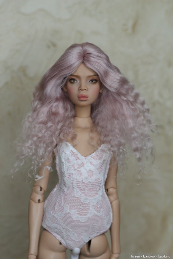 Парик из ламы для Popovy Sisters (фото 5)