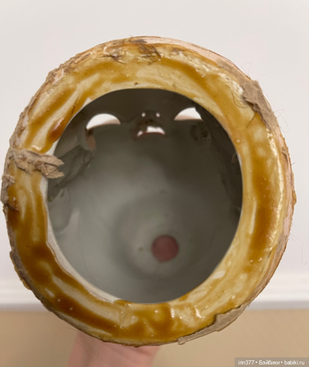 Реставрированная антикварная голова Franz Shcmidt (фото 10)