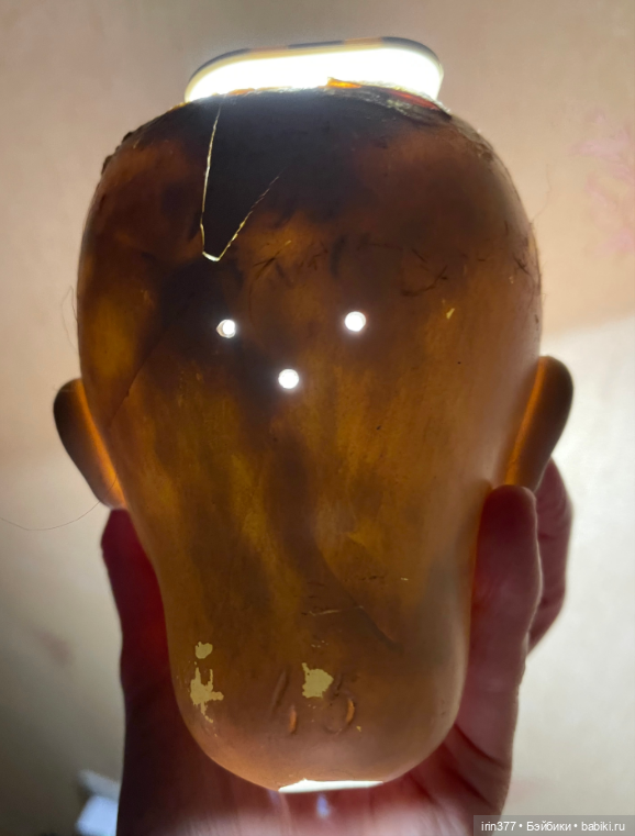 Реставрированная антикварная голова Franz Shcmidt (фото 9)