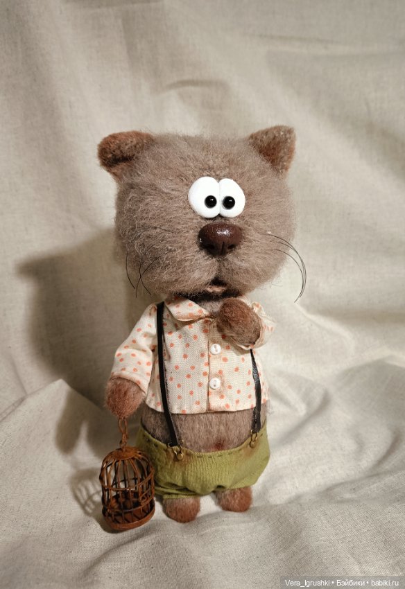 Кот Котик Тотоша — Авторские игрушки (фото 5)