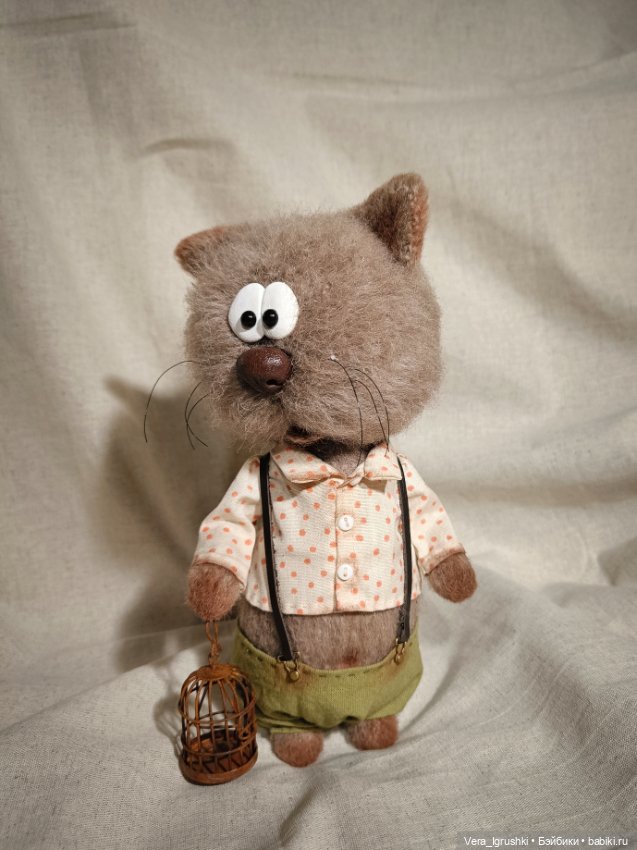 Кот Котик Тотоша — Авторские игрушки (фото 3)