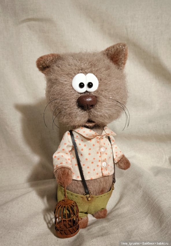 Кот Котик Тотоша — Авторские игрушки