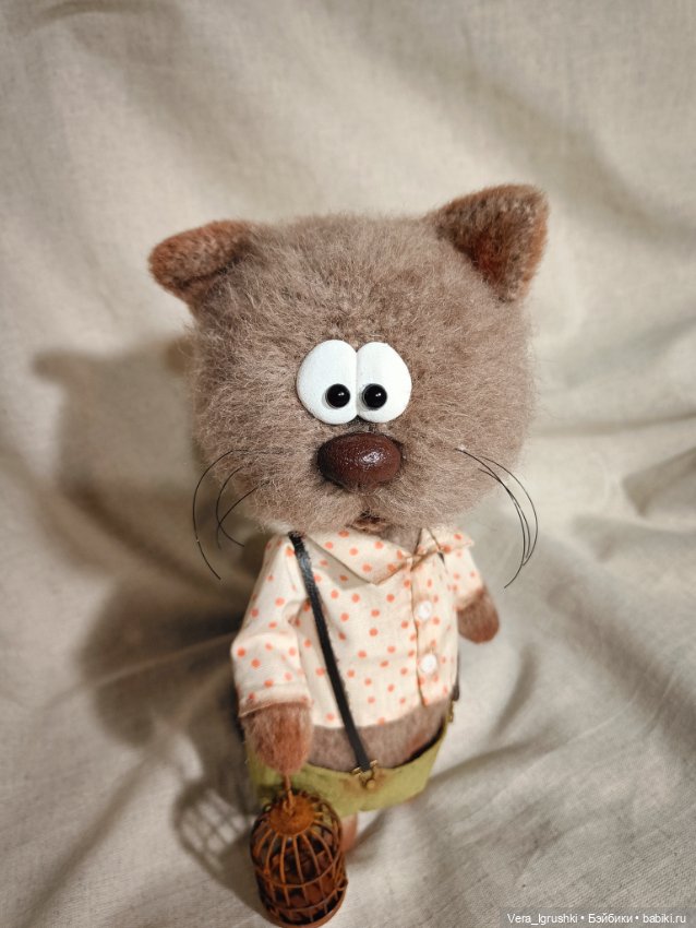 Кот Котик Тотоша — Авторские игрушки (фото 7)