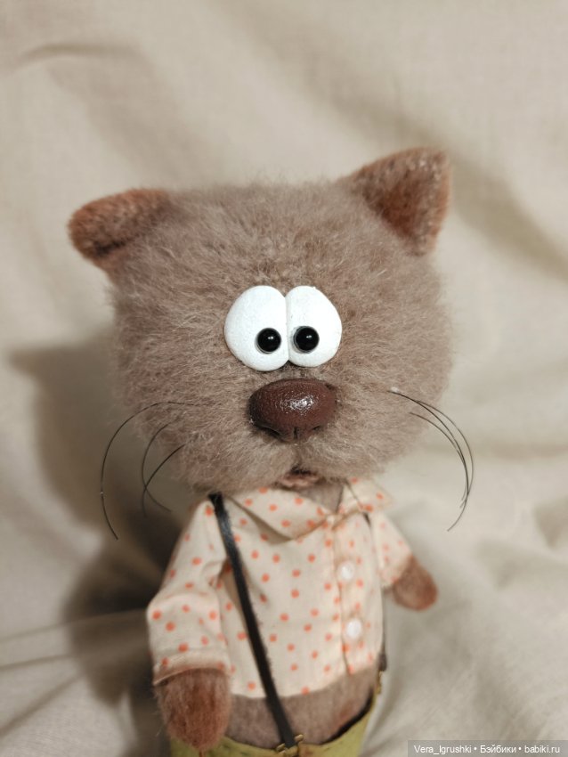 Кот Котик Тотоша — Авторские игрушки (фото 2)