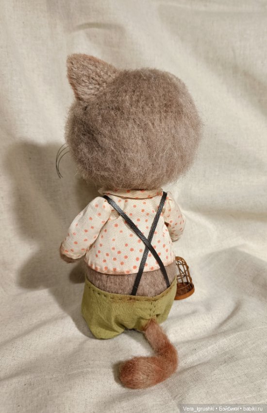 Кот Котик Тотоша — Авторские игрушки (фото 6)