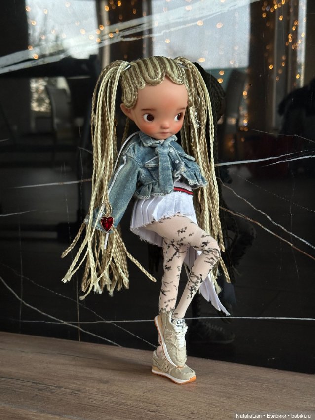 Парик 6/7" jacoosun и др — Парики для BJD (фото 2)