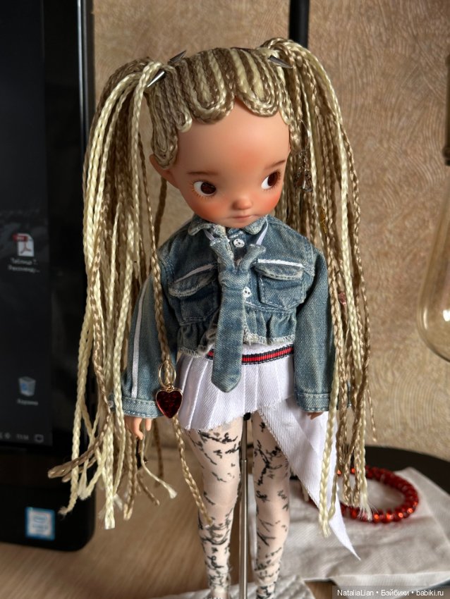 Парик 6/7" jacoosun и др — Парики для BJD