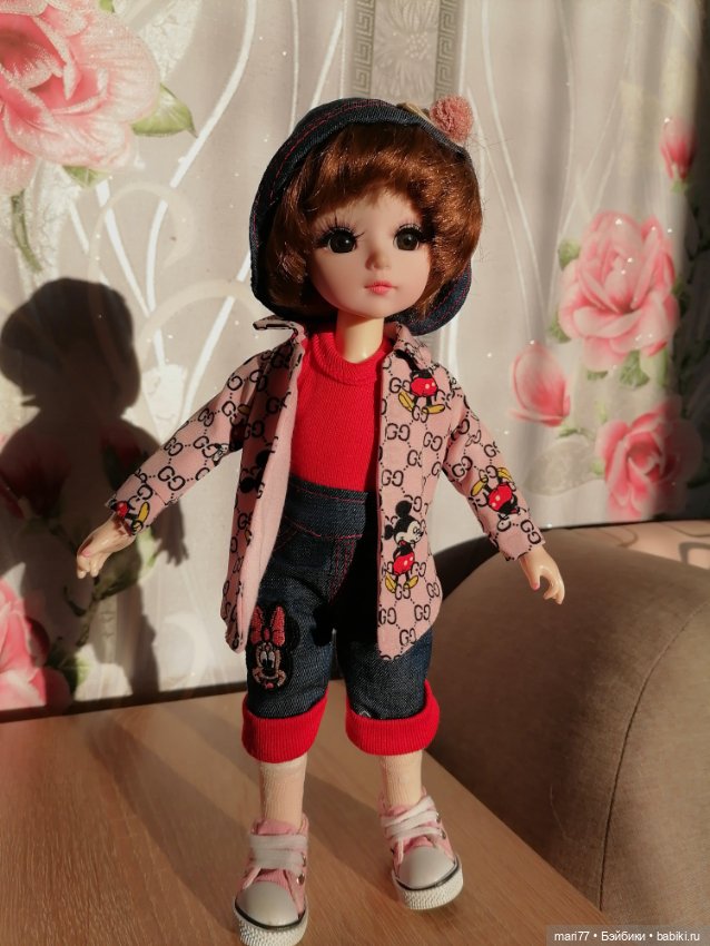 Лот из трех кукол — Шарнирные куклы (не BJD) (фото 2)