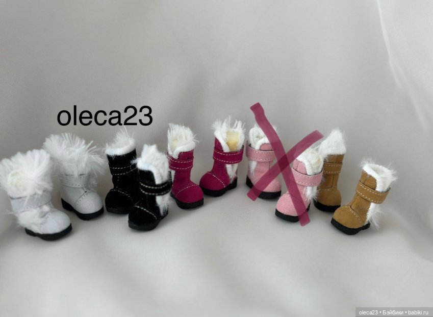 Обувь для кукол Xiaomi, Блайз, Баболли, Pipitom, мини Paola Reina