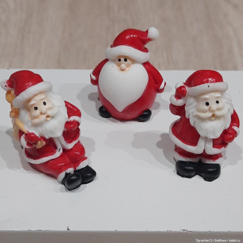 Дед морозы — Миниатюра для кукол