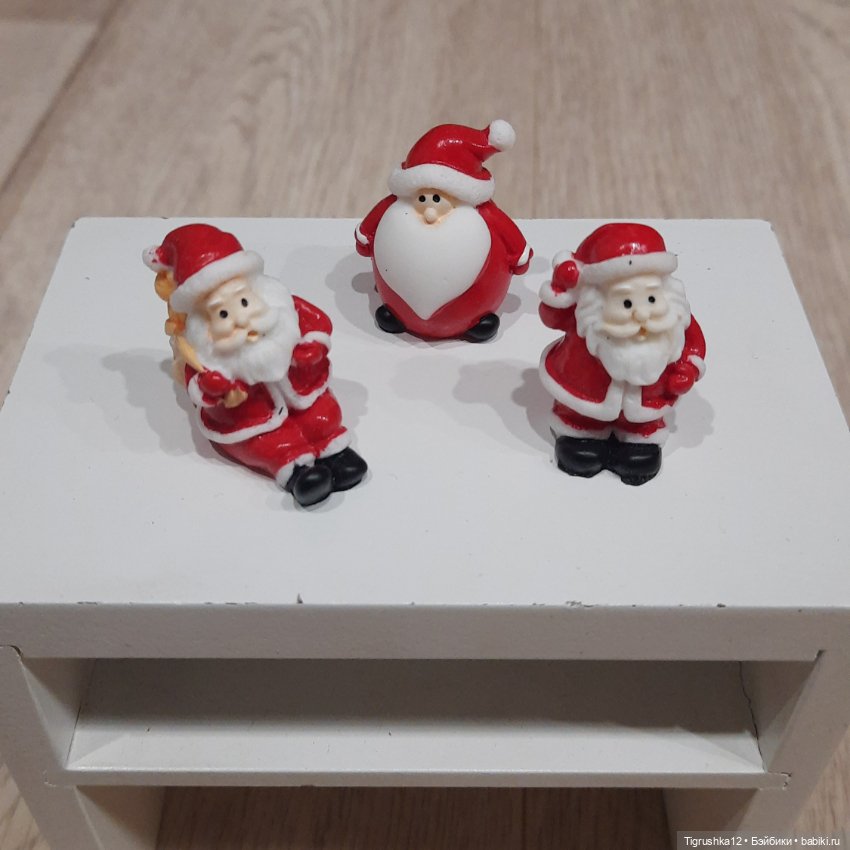 Дед морозы — Миниатюра для кукол (фото 2)