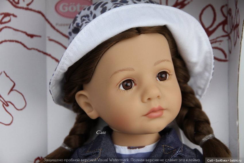 Куколка Gotz Элла/Ella Berlin #01 2024 года (фото 10)