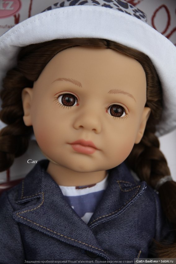 Куколка Gotz Элла/Ella Berlin #01 2024 года (фото 9)
