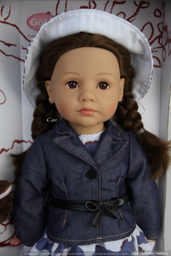 Куколка Gotz Элла/Ella Berlin #00 2024 года (фото 6)