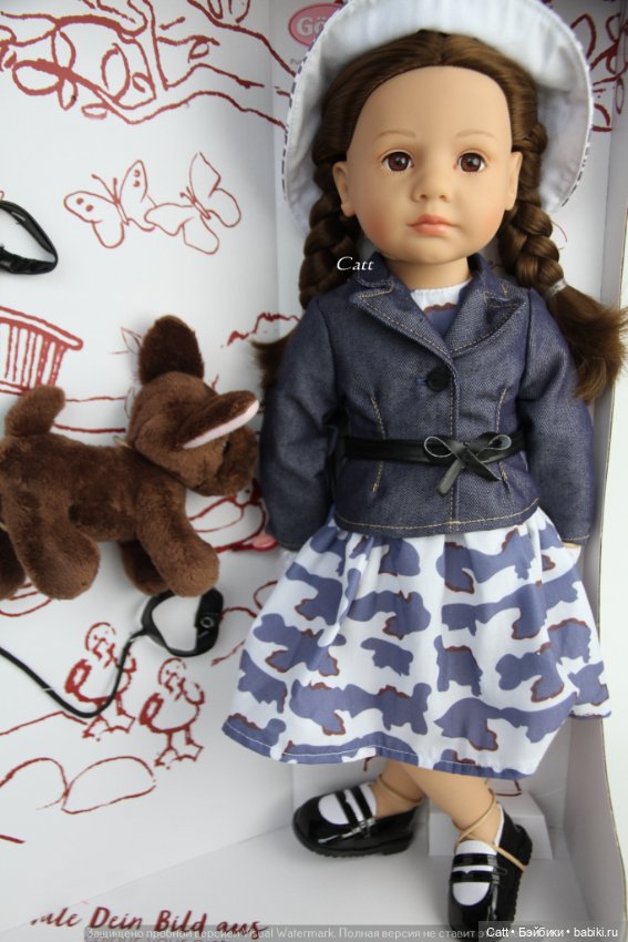 Куколка Gotz Элла/Ella Berlin #00 2024 года